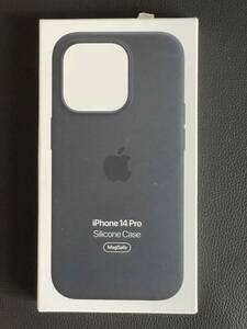 Apple アップル 純正 iPhone 14 Pro シリコンケース・ミッドナイト 新品