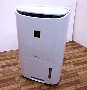 美品■SHARP 除湿機 CV-H71-W■プラズマクラスター7000 衣類乾燥 送料込み