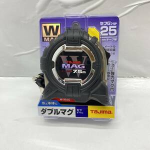 送料無料g29855 タジマ Tajima コンベックス 7.5m×25mm セフG3ゴールドダブルマグ25 CWM3S2575 大工道具 工具未使用品