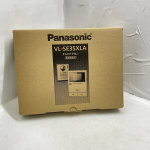 送料無料g30038 Panasonic パナソニック VL-SE35XLA テレビドアホン 電源直結 録画 録音機能付き 防災 セキュリティ インターホン ドアホン