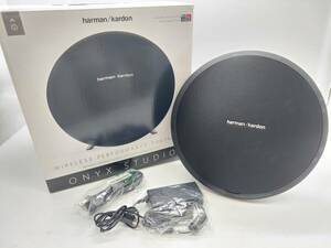 送料無料g29782 harman kardon ハーマンカードン ONYX STUDIO Blutooth ワイヤレススピーカー オーディオ機器 音響機器