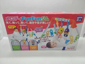  free shipping g29904 Toyroyal toy royal melody FUNFUN Jim baby gym 2 months ........ sickle kama ...