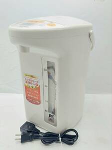 送料無料g29623 ZOJIRUSHI 象印 CV-TW40 マイコン 沸とう VE 電気 まほうびん 2015年製 4.0L 電器 ポット カフェドリップ給湯