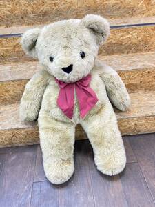 Бесплатная доставка G29590 Big Bear Bear Bear Bear Teddy Bear Beige Central Soft Kimiko бренд Kuma Bear Bear Plush Total длины 90 см.