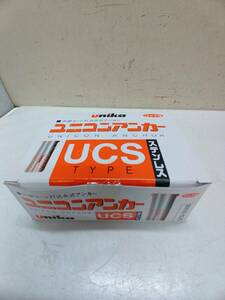 送料無料g29805 ユニカ UNIKA ステンレス ユニコンアンカー USCタイプ UCS-3030B W3/8 1箱100本 アンカー 工具部材 未使用