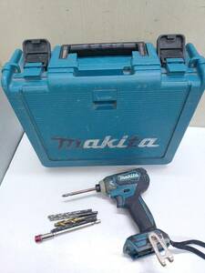 送料無料g29951 makita マキタ 18V 充電式 インパクトドライバー TD155D 本体 ケース のみ 電動工具 大工道具 DIY おまけ付