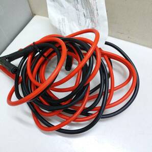 送料無料g29959 J-PORT BOOSTER CABLES 約5.0m 12V 24V 専用 ブースターケーブル バッテリー上がり カー用品 緊急アイテム レスキュー 現状の画像2