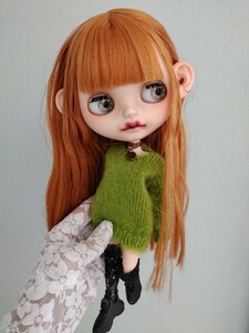 MiddiePal カスタムブライス 本体のみ プラッドパレード Blythe Custom