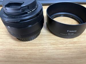 Canon キャノン ULTRASONIC EFS 50mm 1:1.8STM 単焦点レンズAF MF