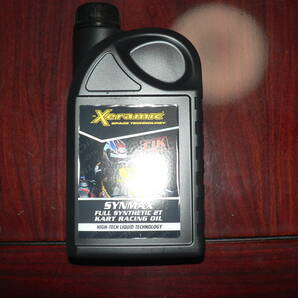 値下げ ２ストエンジンオイル 4缶セット Xeramic SYNMAX セラミック シンマックスの画像4