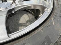 ENKEI PF07 114.3-5H 18x8.5J ET35 POTENZA Adrenalin RE004 225/45R18 _画像5