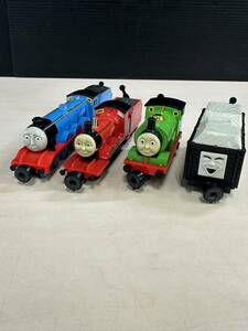 きかんしゃトーマス バンダイ Thomas limited 1992 Britt Allcroft ゴードン 含む 磁石 日本製 トーマスエンジンコレクション セット