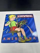  US盤 The Offspring オフスプリング 「Americana」LP（12インチ） Columbia 69661) _画像1