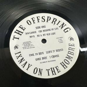 The Offspring オフスプリング「Ixnay On The Hombre」LP レコード C67810 Colombiaの画像9