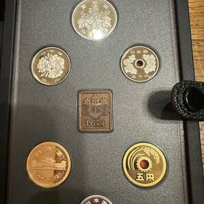 Mint Bureau Japan プルーフ貨幣セット 1990年 平成2年 銘板入 額面666円 大蔵省 造幣局 記念硬貨 2の画像5