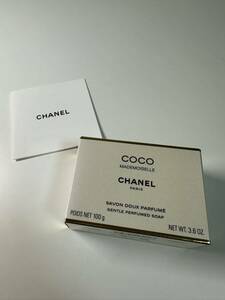 COCO MADEMOISELLE CHANEL シャネル マドモアゼル サヴォン 石鹸 石けん 100g 未使用品