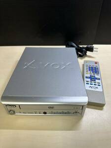 AVOX DVDプレーヤー リモコン付 ACP-500R 動作確認済み