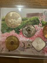 桜の通り抜け貨幣セット 今年の花 都錦 ミントセット 2010年 平成22年 額面666円　記念硬貨 銀メダル 日本桜花 _画像7