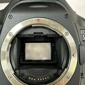 Canon EOS 5D DS126091 デジタル一眼レフ カメラ ボディ 本体 ブラック 通電確認済みの画像2