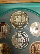 テクノメダルシリーズ3 プルーフ貨幣セット 2005年 平成17年 記念硬貨 銀入 メダル 通貨 造幣局 コイン _画像6