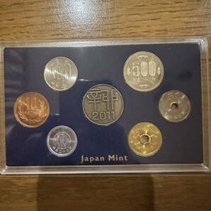 2011年 平成23年 ミントセット japan Mint 貨幣セット 造幣局 2の画像3