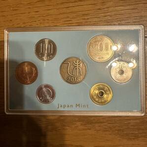 MINT SET 貨幣セット JAPAN COIN SET 2015年 平成 27年 造幣局 ミントセット 3の画像4