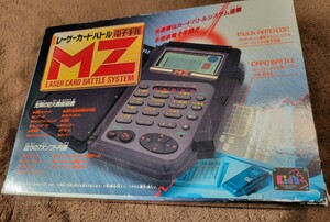 TAKARA タカラ レーザーカードバトル電子手帳 MZ メガゼット　ジャンク　