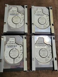 SONY ソニー ハードディスクドライブ 40GB　SCPH-20401HARD DISK DRIVE PS2 ４個セット　