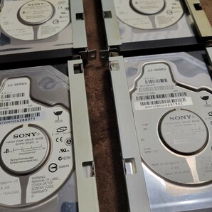 SONY ソニー ハードディスクドライブ 40GB SCPH-20401HARD DISK DRIVE PS2 ４個セット の画像2