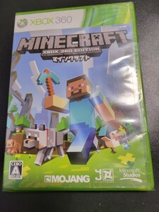 未開封品 Minecraft マイクラフト Xbox360 Edition マイクラ　0902