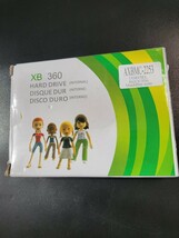 Xbox 360 HARD DRIVE Model:1451 250GB ハードドライブ/ハードディスク/エックスボックス 動作未確認・現状渡し　 0903_画像5