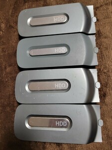 XBOX360 20GB HDD ハードディスク HARD DRIVE マイクロソフト 純正 まとめ 4個 送料安