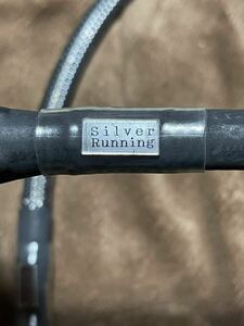 SILVER RUNNING PLATINUM DCケーブル（XLR-DC2.1mm）70cm2本セット 美品