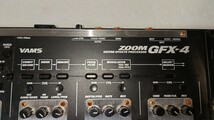 ★Zoom GFX-4★マルチエフェクター　通電確認、本体のみ、ジャンク!!!!!!!!!!!!!!!!!!!!!_画像6