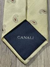 美品 ″CANALI″ カナーリ ペイズリー ブランドネクタイ 403227_画像3