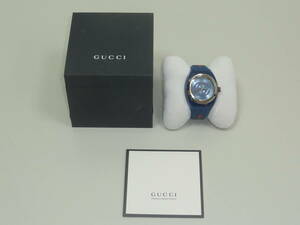 2022年 ドンキホーテ購入 GUCCI SYNC 137.1 腕時計 グッチ