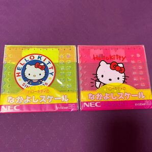 ハローキティ レトロ 非売品 文房具 鼻黒 レア