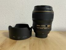 ニコン　nikon AF-S NIKKOR 35mm f1.4G 中古_画像1