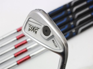 PXG 0317 CB & ST コンボ アイアン KBSツアー125 6本組　3652