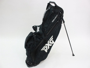 PXG スタンドバッグ ブラック CAMO 迷彩 中古美品　3660