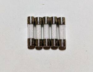 SOC HT 10A N5* glass tube fuse 5×20 250V /10A* time lag new goods 5 piece 