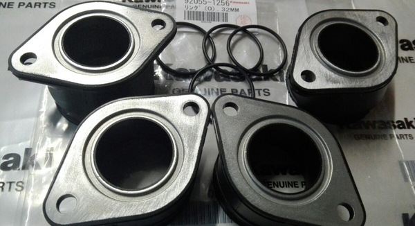 ペイペイKawasaki カワサキ ZEPHYR 400 ゼファー400 インシュレーター セット ゼファー550 ZEPHYR550