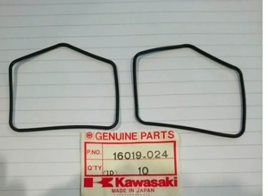 paypay送料込み　カワサキ KZ250A Z250FT GPZ250 ベルトドライブキャブ フロート チャンバー ガスケット キャブレータ 純正 KAWASAKI 