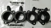 paypayKawasaki Z750RS Z1/Z2/MK2/Z1-R/Z1000A　Z1000MK2 Z750FX1　純正 インシュレーター キヤブレータ ジョイント _画像1