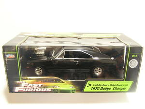 JOYRIDE1/18 ワイルドスピード 1970 ダッジ チャージャー ドミニク トレット Dodge 