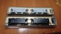 kato カトー 186-0203 186-0205 AC&F 70t closed side covered hopper 4両セット_画像4