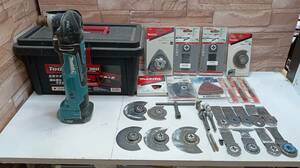 【動作確認済】makita マキタ 充電式マルチツール 14.4v TM41D 電動工具 コードレス 建築 建設 土木 DIY