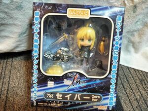 ●美品● ねんどろいど 258 セイバー Zero Ver. 「Fate/Zero」　検索：4582191969497