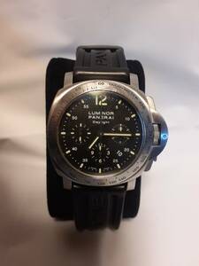 パネライ PANERAI PAM00250 ルミノール デイライト クロノグラフ 自動巻き　正規品　宝石広場購入