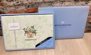 T　WEDGWOOD ／ウエッジウッド フラットシーツ　1枚／ 140×240　綿　100％　西川産業　シングルサイズ ブランド シーツ カバー セミダブル